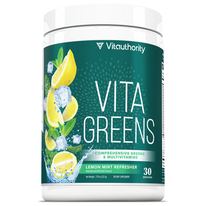 Vita Greens - Superfood Greens, Vitamins, Pre & Probiotics