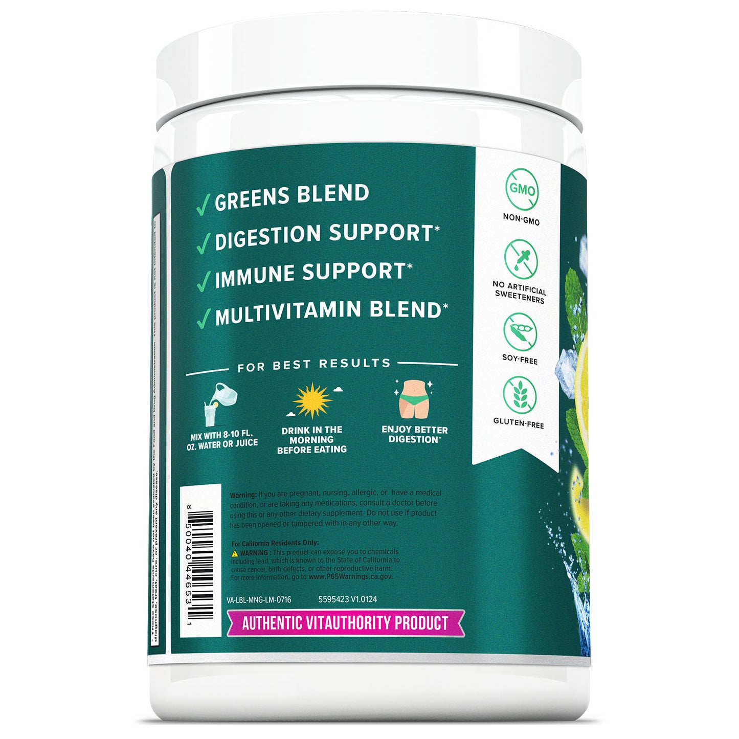 Vita Greens - Superfood Greens, Vitamins, Pre & Probiotics