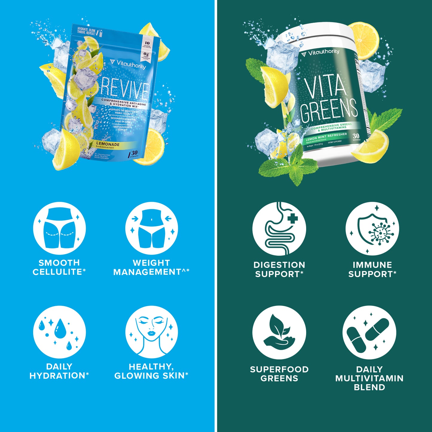 Vita Greens Hydration Bundle