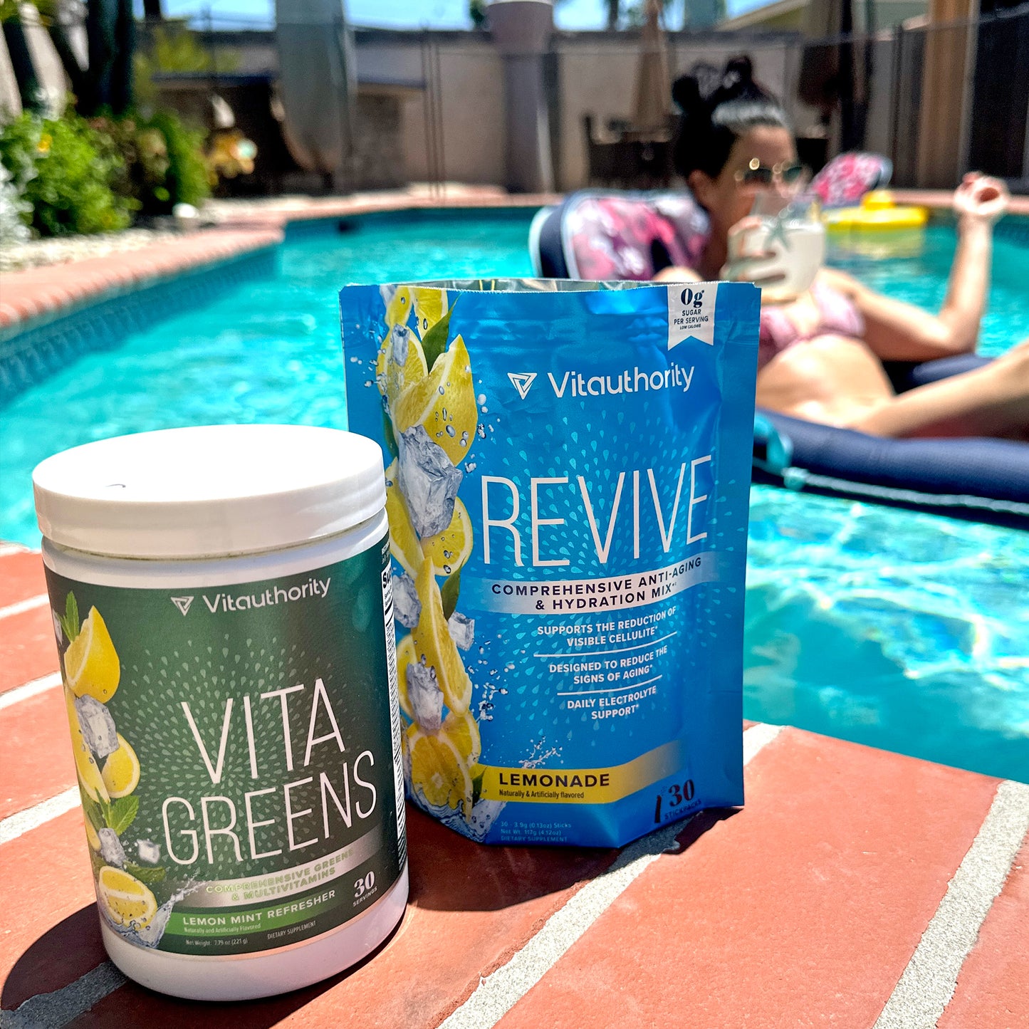 Vita Greens Hydration Bundle