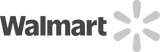 Walmart logo in dark gray text with a light gray spark icon on a white background.