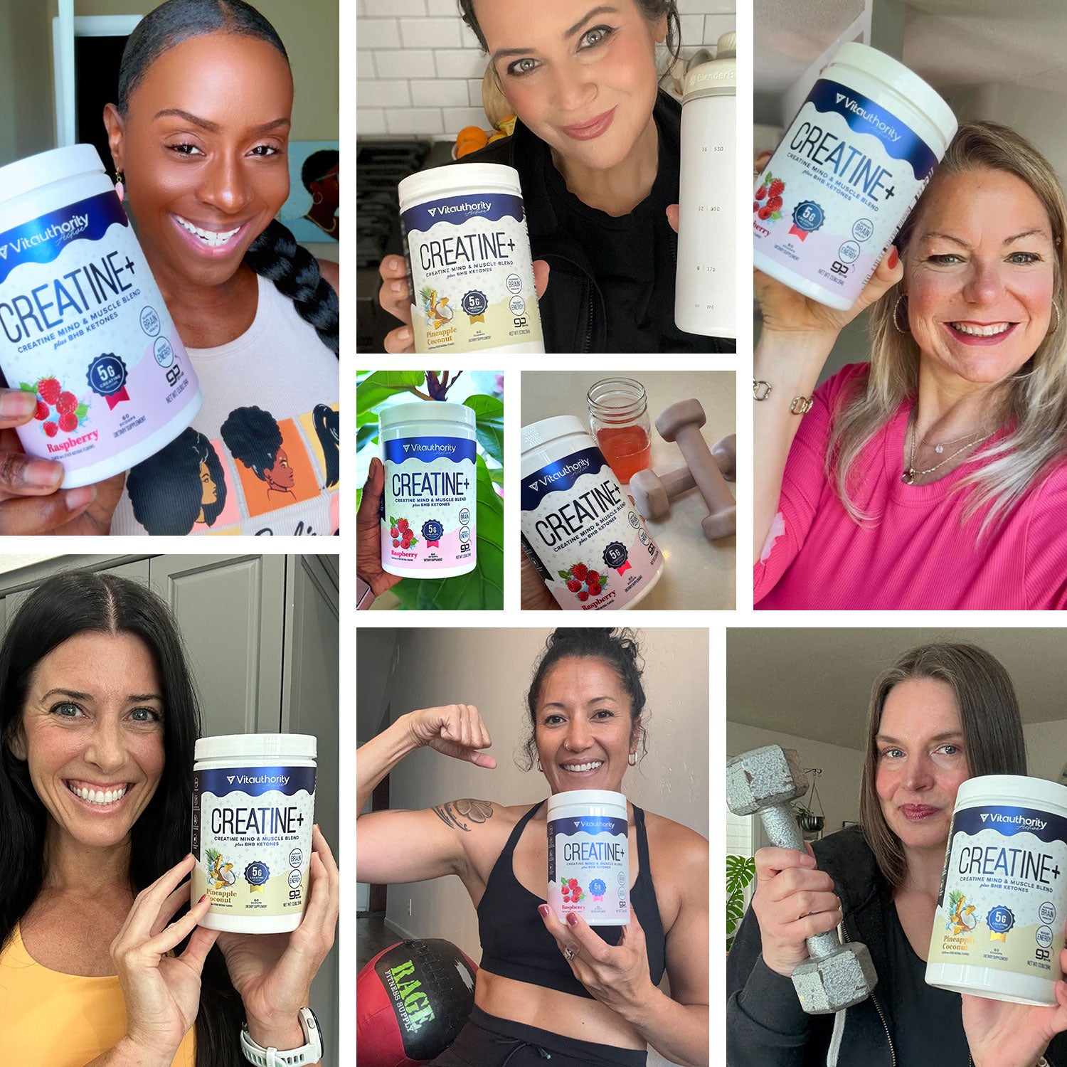 Creatine Plus and 5-star reviews