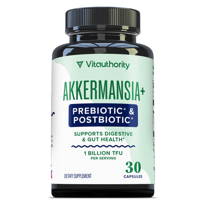 Akkermansia Plus Prebiotic & Postbiotic Bottle From