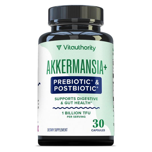 Akkermansia Plus Prebiotic & Postbiotic Bottle From