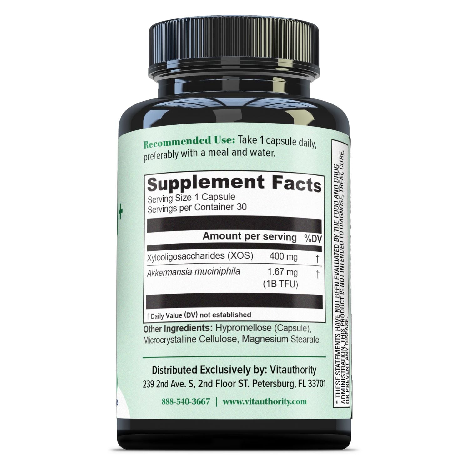 Akkermansia Plus Capsules, 10 Billion Cells Pasteurized Akkermansia Plus Capsules, 10 Billion Cells Pasteurized