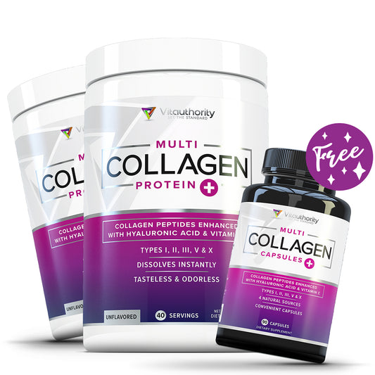 Multi Collagen 2 Pack + Multi Collagen Capsules