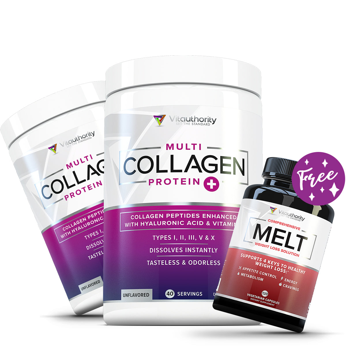 Multi Collagen 2 Pack + Melt