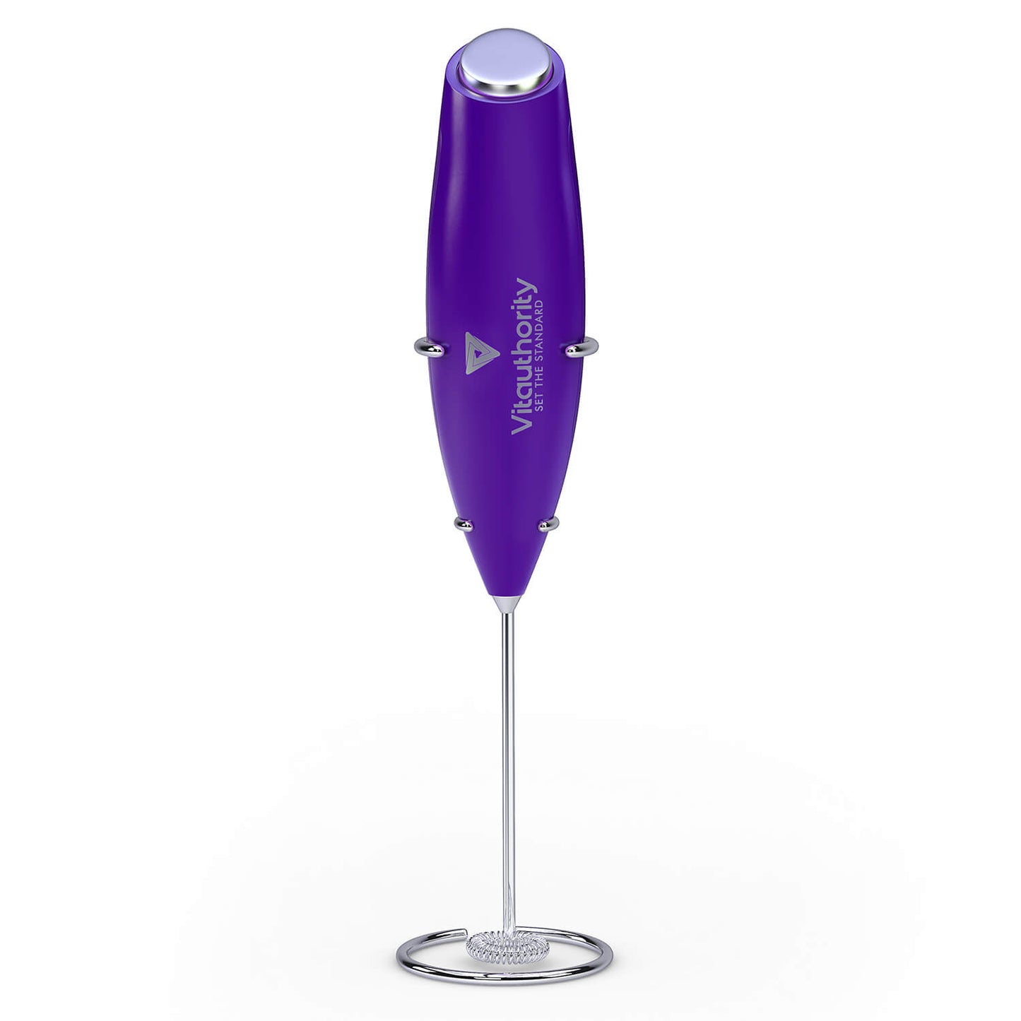PROMO: Drink Frother Purple