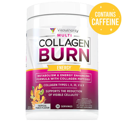 Multi Collagen Burn Energy - Tropical Punch | VIP EARLY ACCESS