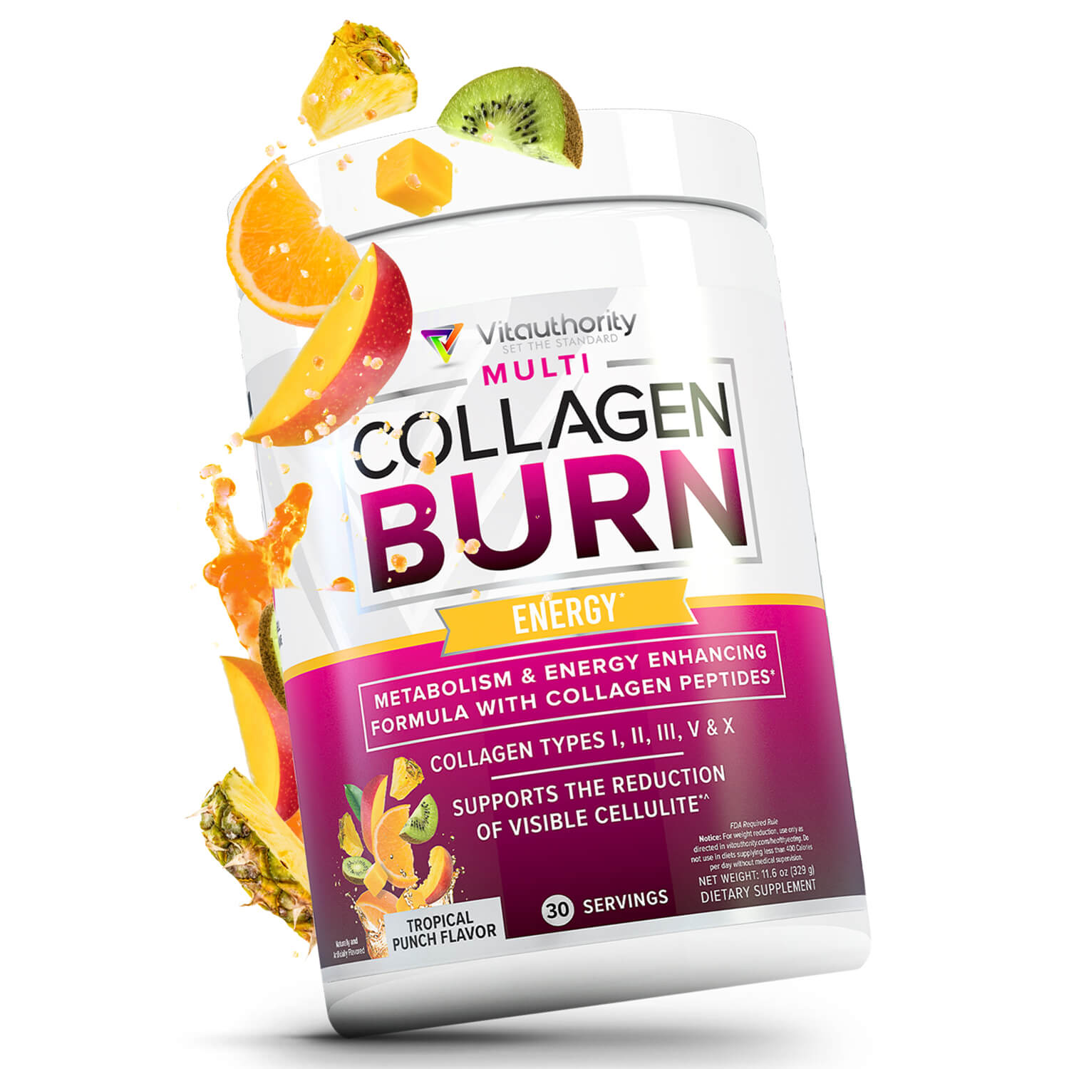 Multi Collagen Burn ENERGY | Skin Firming 5-Type Multi Collagen 