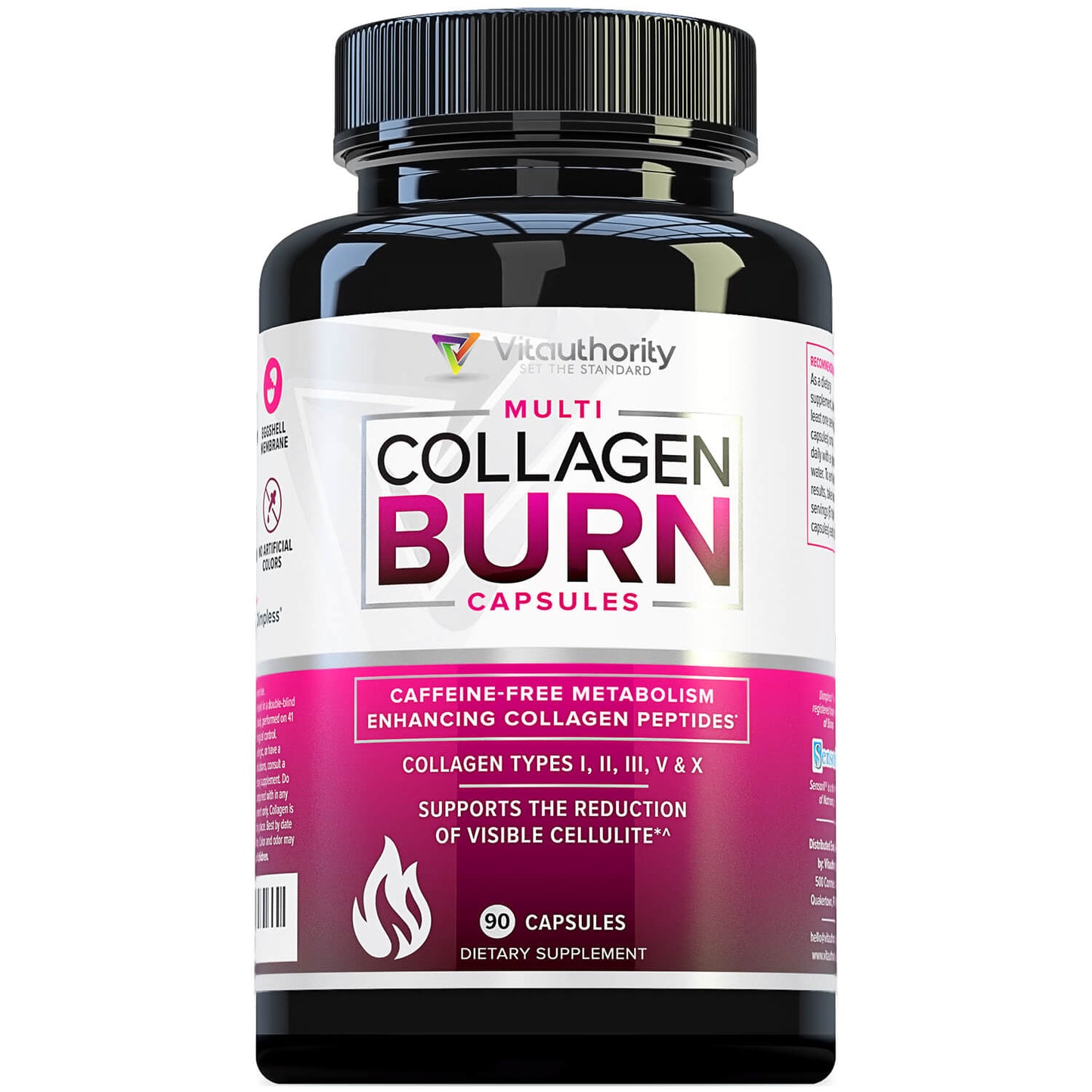 3 Bottles of Multi Collagen Burn Capsules