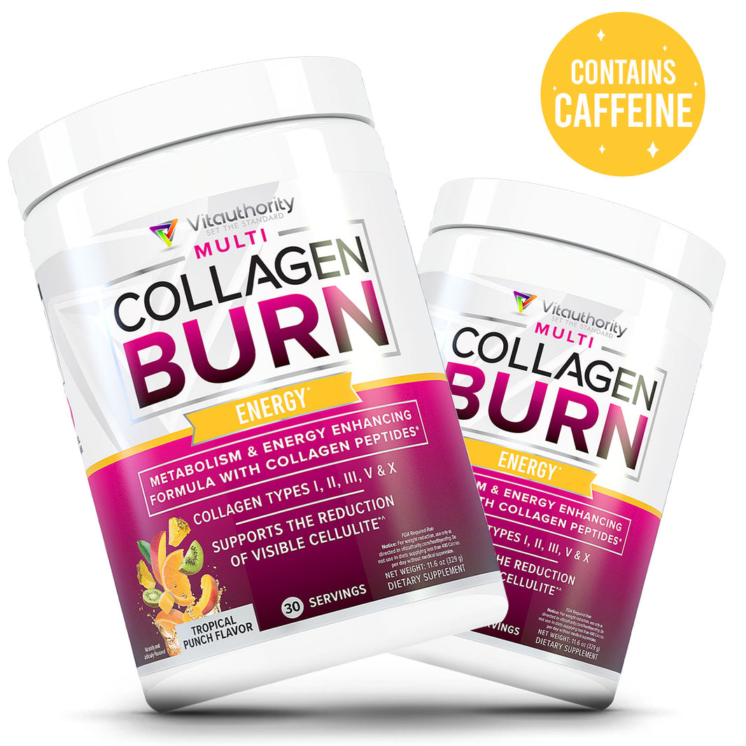Collagen Burn Collection Boost Your Metabolism & Skin HealthVitauthority