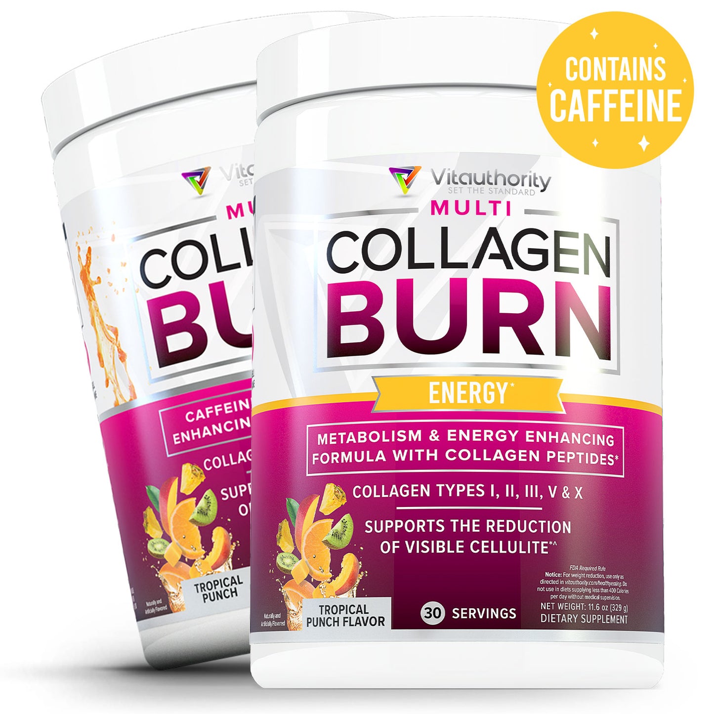 2 Bottles of Multi Collagen Burn