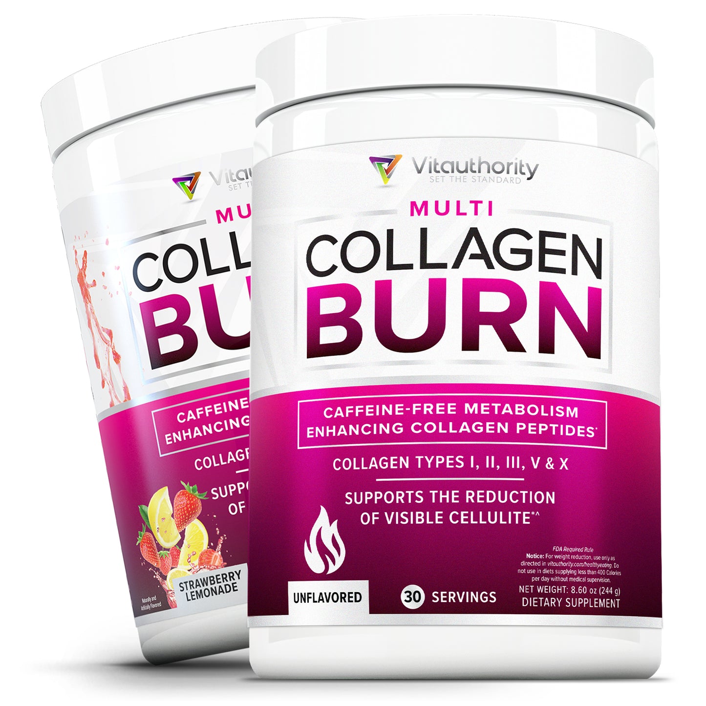2 Bottles of Multi Collagen Burn