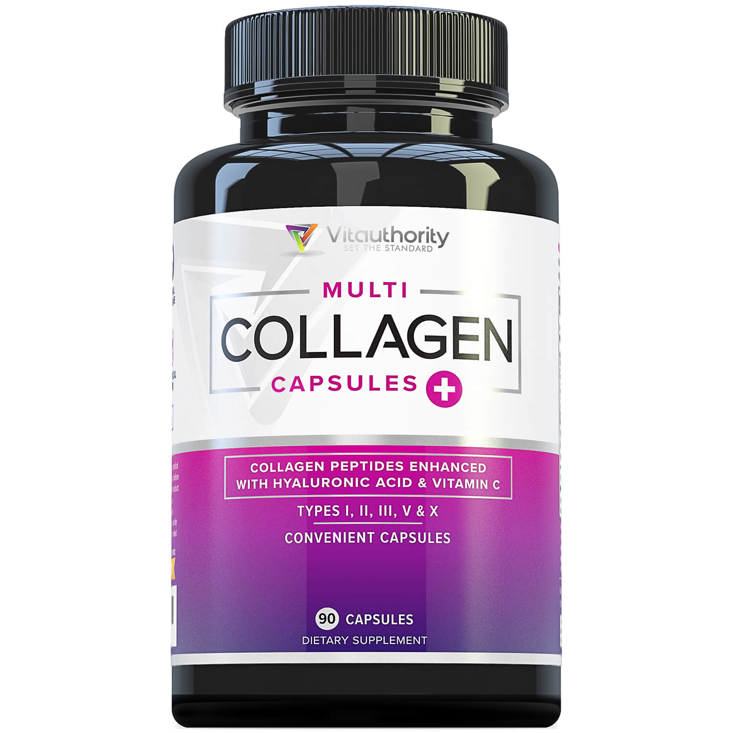 MULTI COLLAGEN CAPSULES | Multi Collagen Pills with Hyaluronic