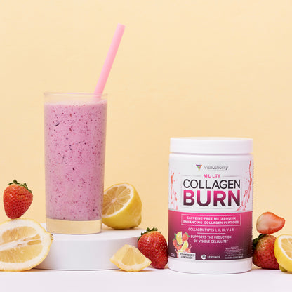 Multi Collagen Burn - Strawberry Lemonade Flavor