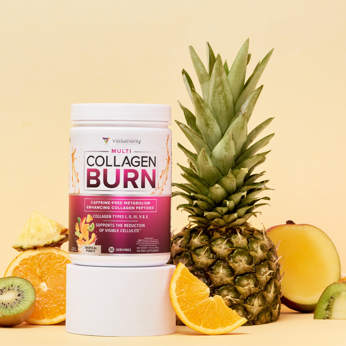 Multi Collagen Burn - Tropical Punch Flavor