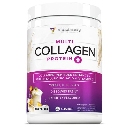 Multi Collagen Peptides - Piña Colada