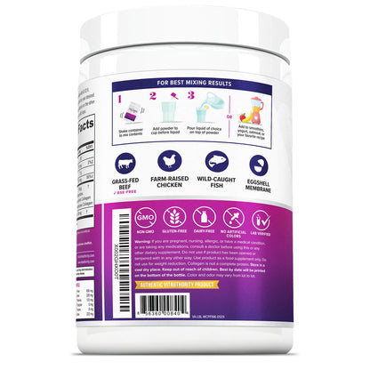 Multi Collagen Peptides - Pink Lemonade
