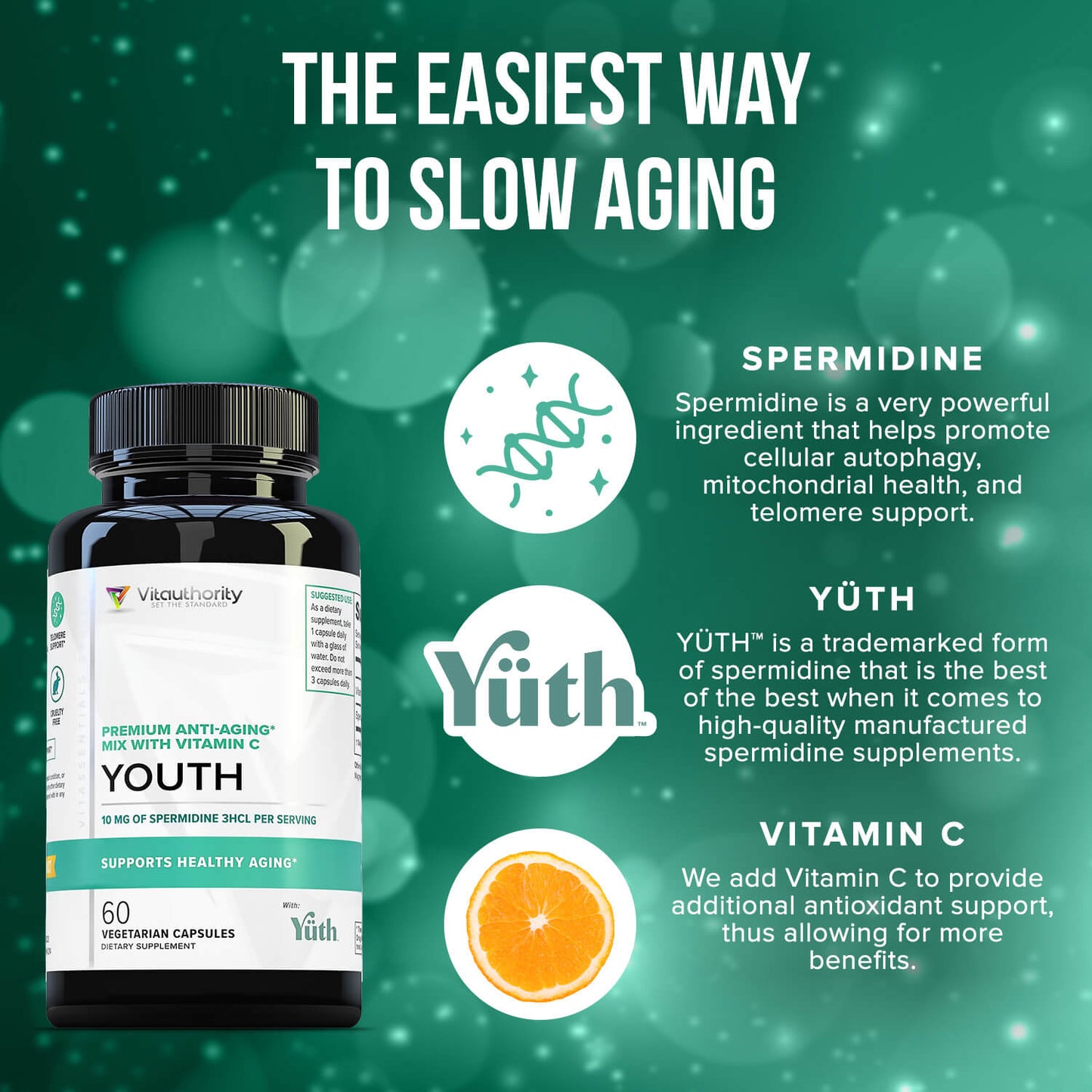 Youth Premium Anti-Aging Mix